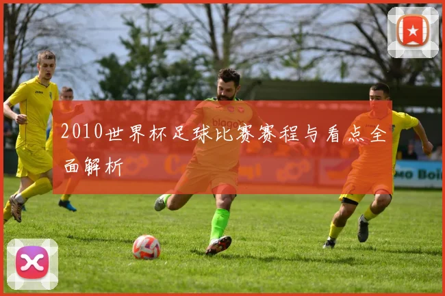 2010世界杯足球比赛赛程与看点全面解析