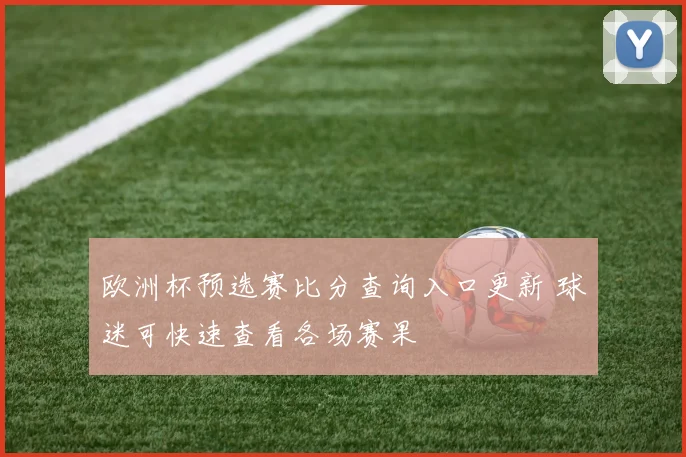 欧洲杯预选赛比分查询入口更新 球迷可快速查看各场赛果