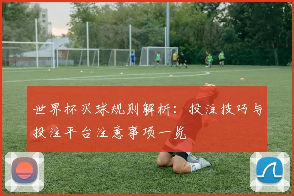 世界杯买球规则解析：投注技巧与投注平台注意事项一览