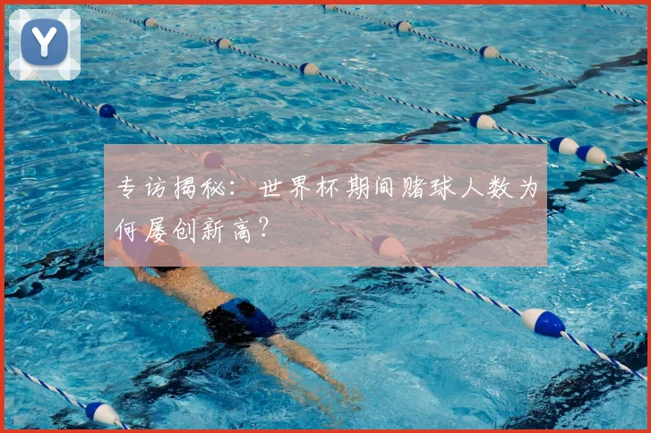 专访揭秘：世界杯期间赌球人数为何屡创新高？