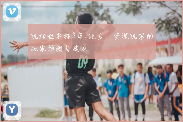 玩转世界杯3串1比分：资深玩家的独家预测与建议