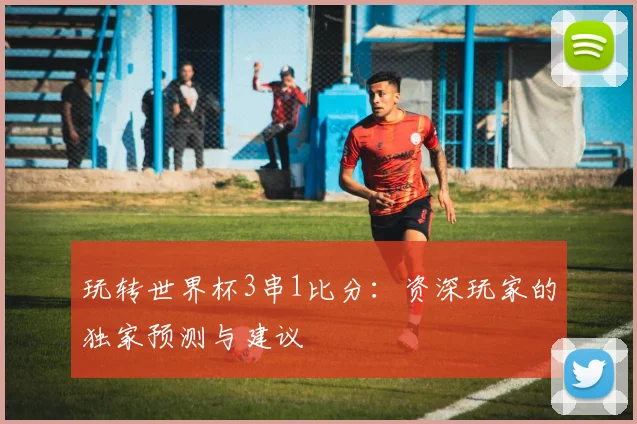 玩转世界杯3串1比分：资深玩家的独家预测与建议
