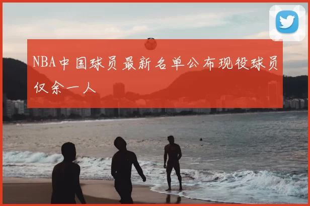 NBA中国球员最新名单公布现役球员仅余一人